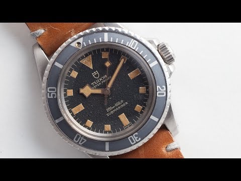 Two Vintage Divers, A Zodiac Seawolf and a Tudor Snowflake | LUG2LUG