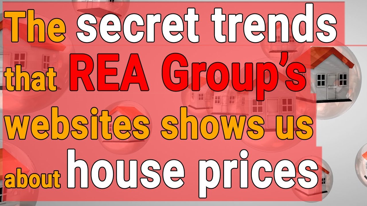 The secret trends that REA Group's websites show us about house prices + hot suburbs to invest in!
