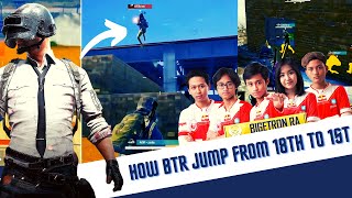 Pubg Mobile Global Championship Day 2 Highlights | BTR Hat-trick | NV XQF , 4AM , RRQ