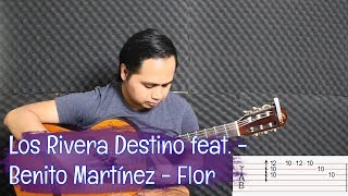 Los Rivera Destino feat Benito Martínez - Flor (Iván Plata) Tutorial acordes