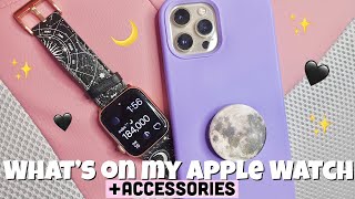 WHATS ON MY APPLE WATCH✨💜🌙 screenshot 5