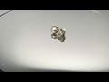 9ct Yellow Gold Small Pearl Stud Earrings Pierced Ears Pre Owned