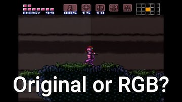 SNES RGB Mod - Is it worth it? A Comparison
