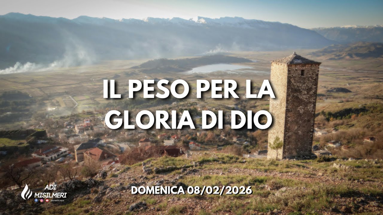 “Il Peso per la Gloria di Dio” Culto Domenicale del 08/02/26 || ADI Belmonte Mezzagno