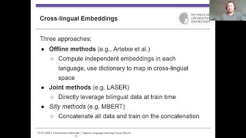 Deep Learning for NLP (Lecture 11, Evaluation Part II)