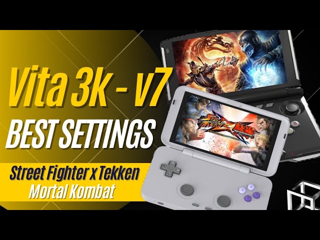 Street Fighter X Tekken Gameplay On Vita3K Emulator Android 