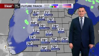 Tonight's Forecast: A few more storms, strong storms Thursday