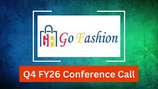 Go Fashion Q4 FY26 Concall: Margin Stability Plans and Future Revenue Guidance