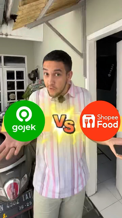 ShopeeFood vs GoFood, Who's Fastest?