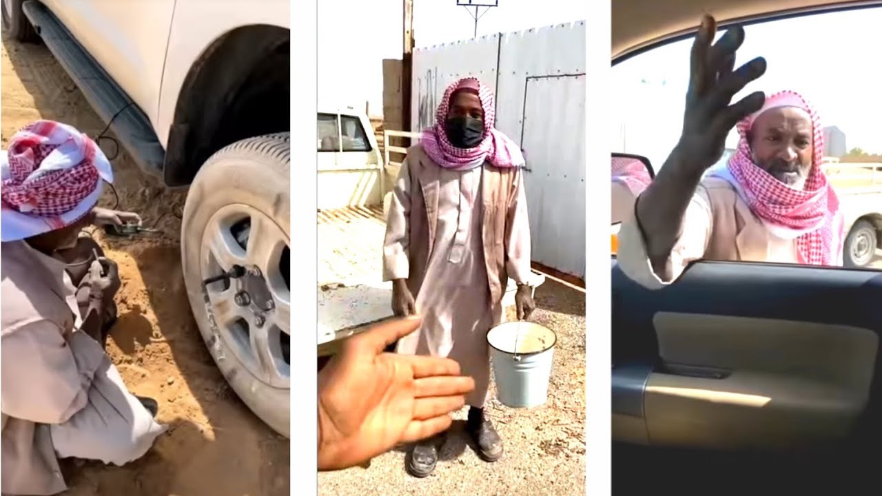 ابو عبدالله طالع مع عبدالرحمن الصالحي يدورون عراجين😂