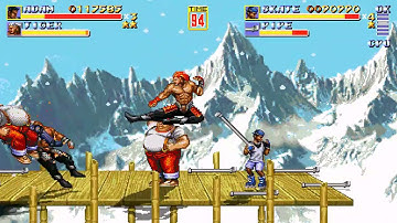 Streets of Rage Remake v5.2 - SoRMaker Mod - Brutal: Paws of Fury Remake v2.0