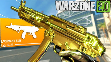 This #1 MP5 CLASS SETUP is AMAZING in Warzone 2! *Best Lachmann Loadout*