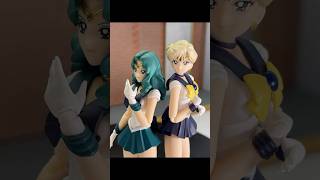 Sailor Moon September Day 27: S.H.Figuarts Animation Colors Sailor Uranus And Sailor Neptune Review