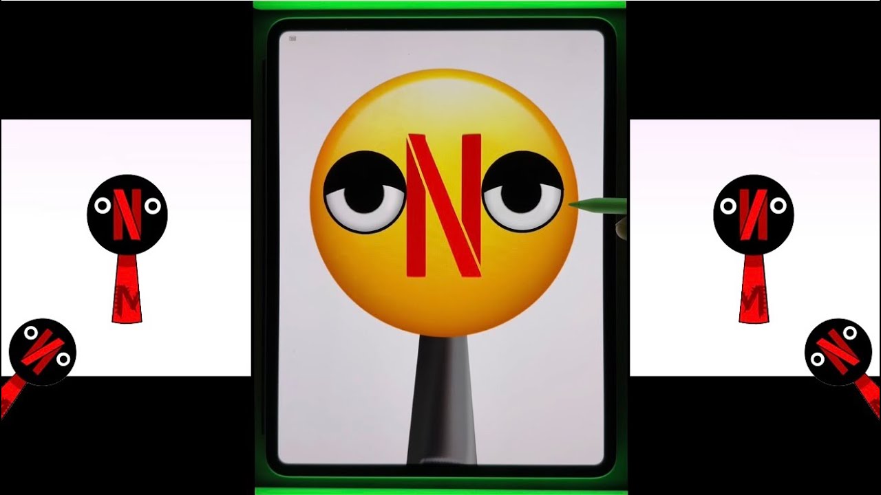 📺 Sprunki OC NETFLIX phase 1-2 X 