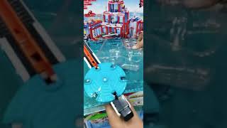 Beyblade Gun Launcher With Stadium  Beyblade Fight Stadium  Kids Beyblade Launcher