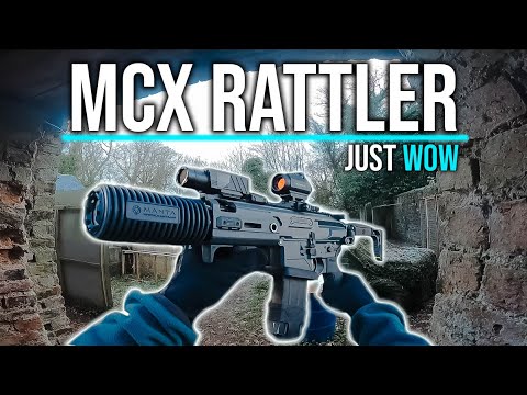 Salvo Precision's MCX RATTLER V2 GBBR is INCREDIBLE.! | Khaos
