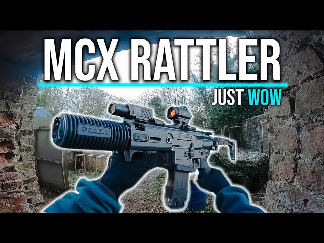 Salvo Precision's MCX RATTLER V2 GBBR is INCREDIBLE.! | Khaos