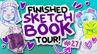 FINISHED SKETCHBOOK TOUR!! | #27