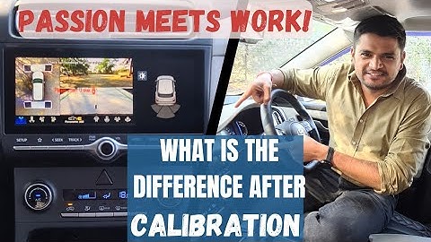 360° CAMERA HAS BEEN OUR PASSION! WATCH THE LIVE DIFFERENCE CALIBRATION MAKES #9550010888