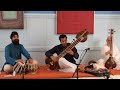 Building an Improvised Line - Raag Todi - Arjun K. Verma Sitar