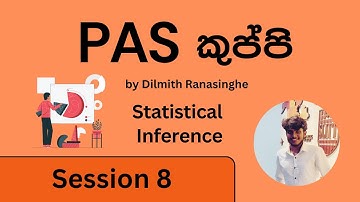 Statistical Inference (Lecture 8)