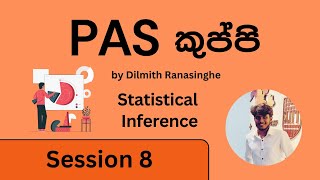 Statistical Inference (Lecture 8)
