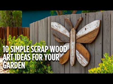 How To Make Yard Art
