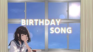 BIRTHDAY SONG
