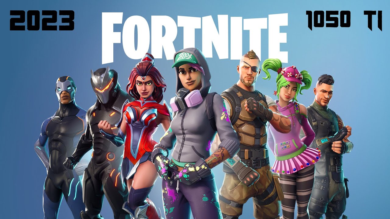 TEST GTX 1050 Ti в FORTNITE 2023 - ВЗЯЛ ТОП 1