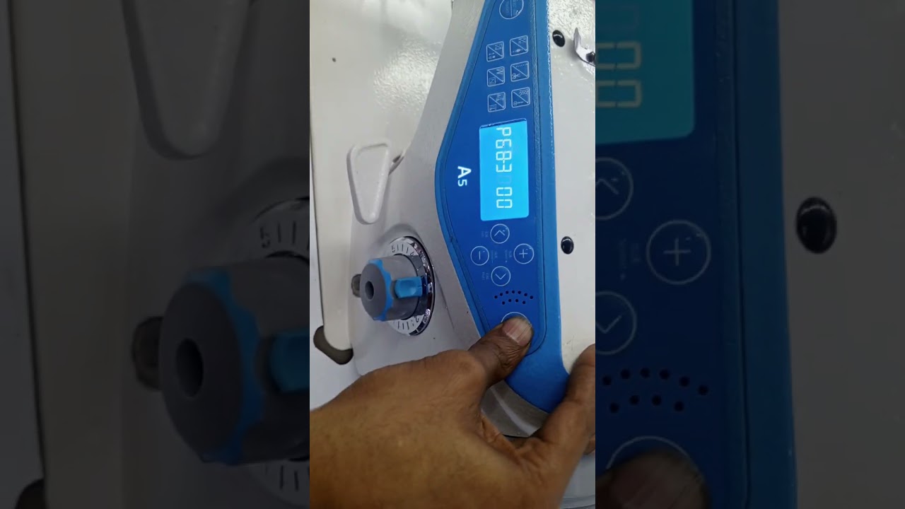 Jack a4 all setting machine sewing speed lock video