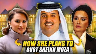 4 Wives of Qatari Ruler Battle Mother in Law Sheikha Moza Content