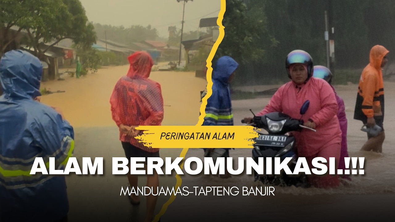 Alam Berkomunikasi | Manduamas - Tapanuli Tengah Banjir