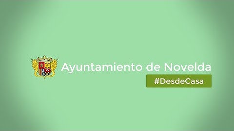 Videotutorial - Cómo hacer una factura electrónica con FACE. Ayuntamiento de Novelda