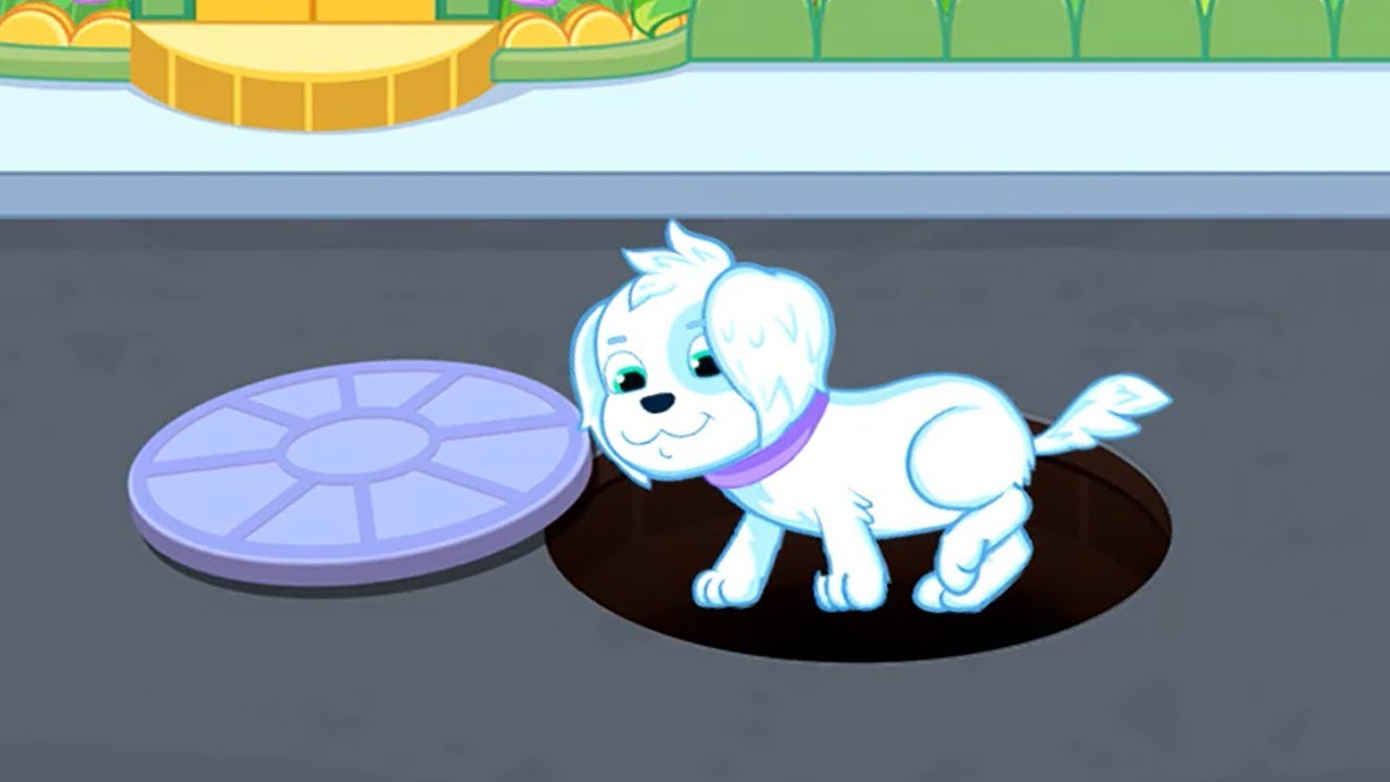 Little Puppy Pet Care Fun Kids Games - Let's Rescue Cute Animals And Take Care Of Them