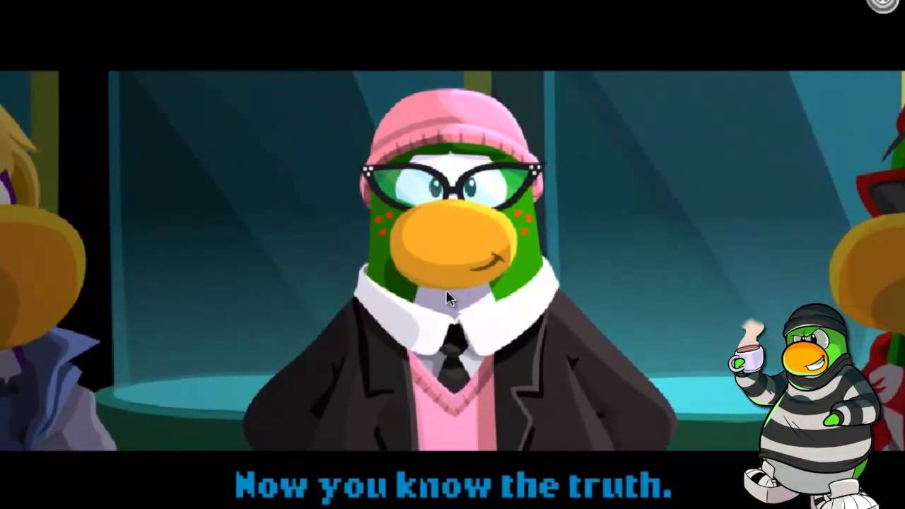 Club Penguin - Aunt Arctic is the Director!!!!