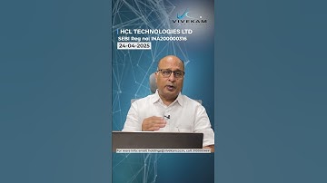 Vivekam Stock View - HCL Technologies Ltd Share Analysis | Buy or Not? #hcltech