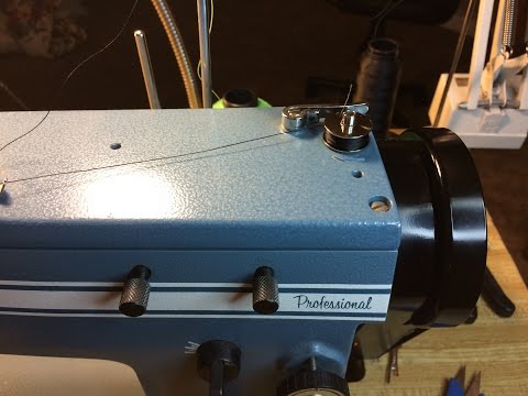 SOLVED Threading A Consew RB 1 Sewing Machine Fixya