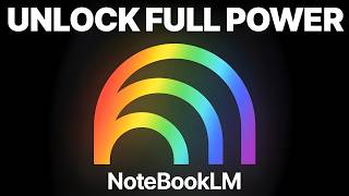 NotebookLM: From Beginner to Expert in 9 Minutes!