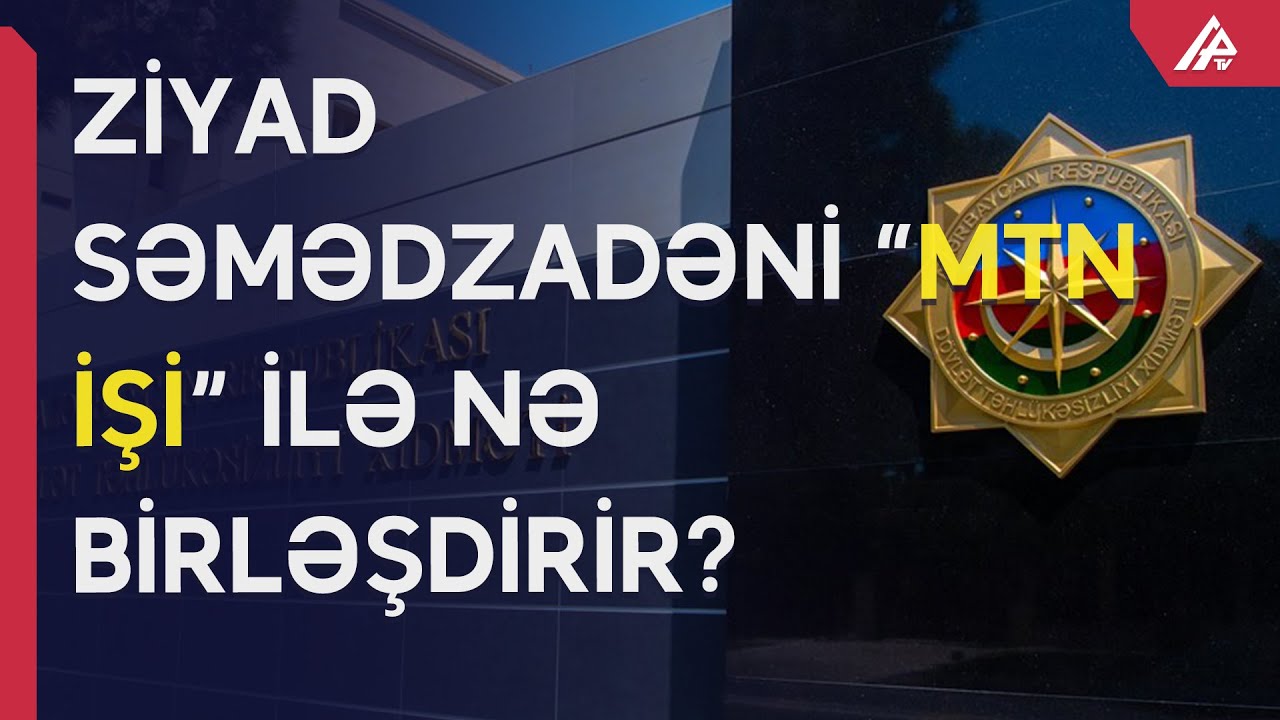 8 milyon dollar Ziyad Səmədzadəyə çatıb - Yasin Məmmədov