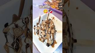 Waffle Pops Waffle Pancakes Cold Coffee Food