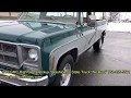 1979 GMC Sierra High Sierra. Washington State truck! www.DrukAutoSales.com