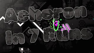 [Top 13] Acheron In 7 Runs