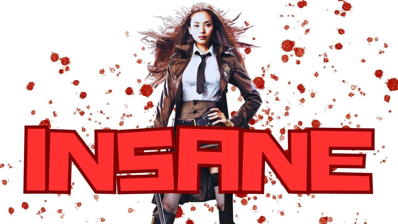 Is This Japanese Movie The Most INSANE Movie Ever Made?