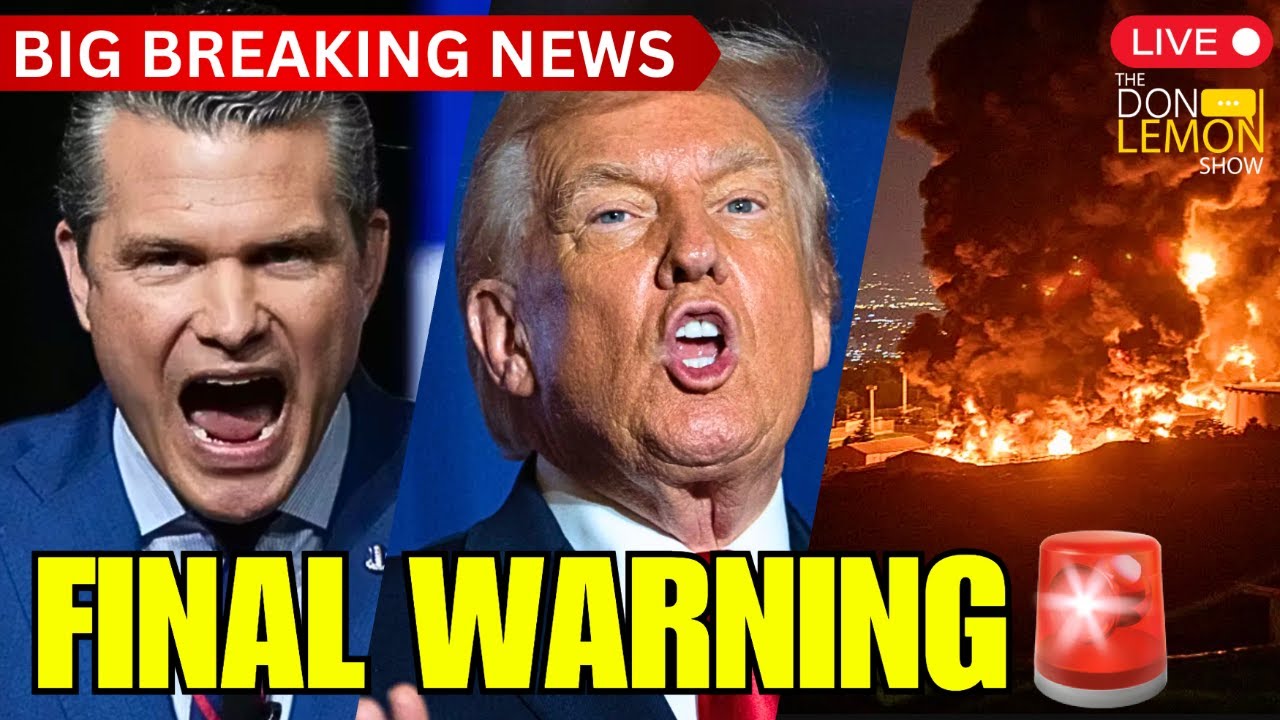 Lemon LIVE at 5 | The Clock Is Ticking on Trump's Iran Demands: What Happens Next?!