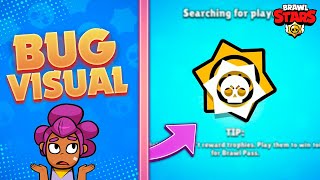 BUG en Brawl Stars!💥 Animación de Carga Bugeada [Bugs en 1 Minuto] | #Shorts