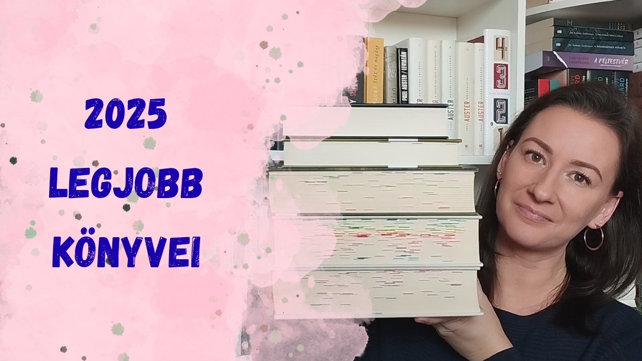 📚2025 legjobb könyvei📚 - 📚évösszegző videó📚