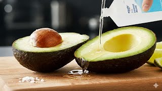Put Alcohol on avocado seeds and you'll never suffer from body or joint pain again! 😱🥑 