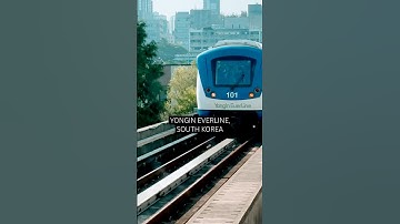 #train #trainvideo #monorail #transportation #music #korea