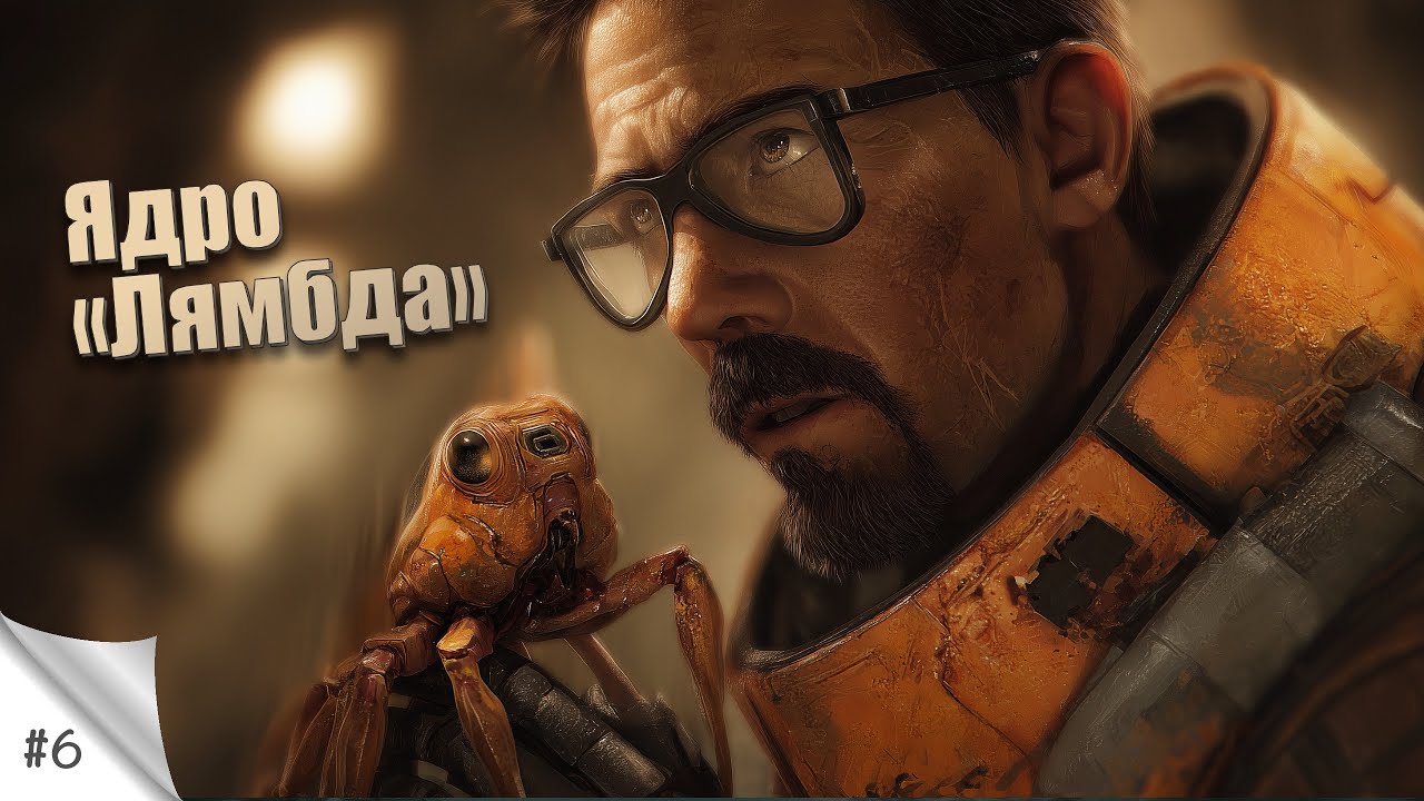 #6. Ядро "Лямбда". Black Mesa (Half Life). Прохождение в 2К