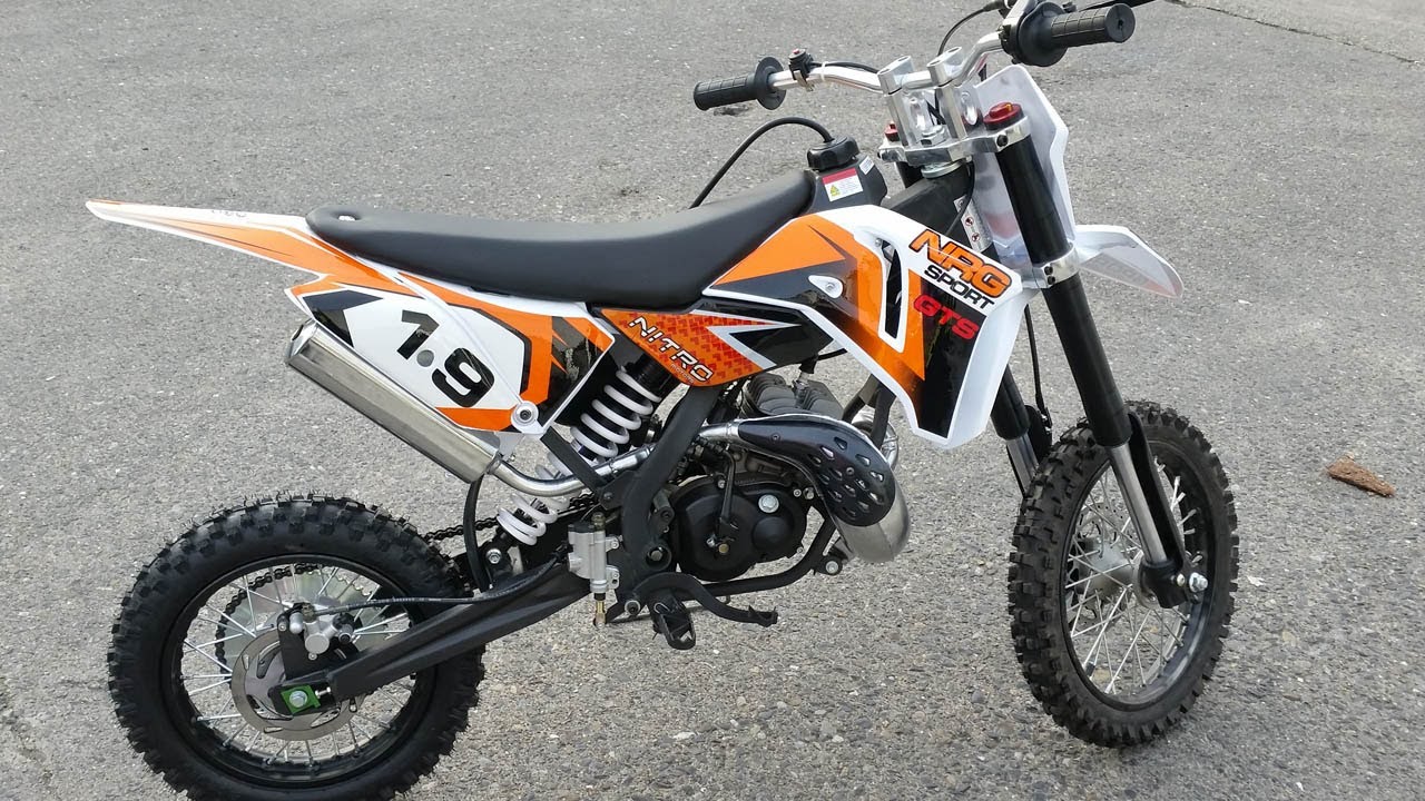 Dirt Bikes 49cc : NRG50 50cc Dirt Bike Motorbike Motocross